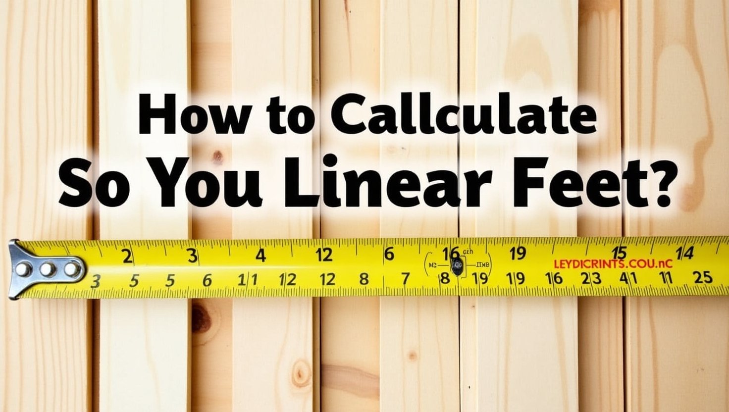 How to Calculate Linear Feet?