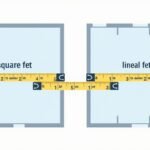 How to Calculate Linear Feet from Square Feet