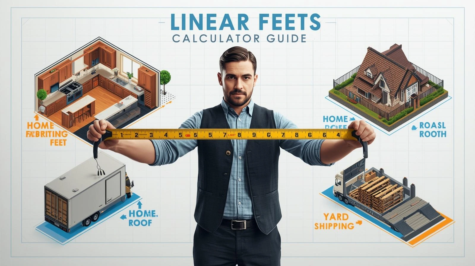How to Calculate Linear Feet Accurately